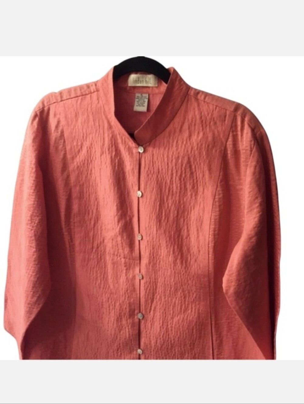 LINDEN HILL quilted silk jacket